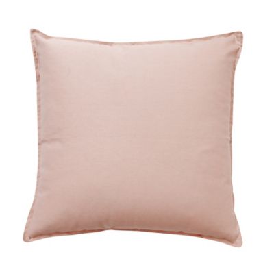 Coussin Hiva L.45 x l.45cm Rose GoodHome