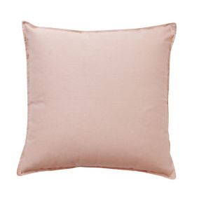 Coussin Hiva L.45 x l.45cm Rose GoodHome