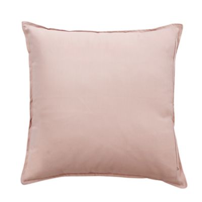 Coussin Hiva L.45 x l.45cm Rose GoodHome