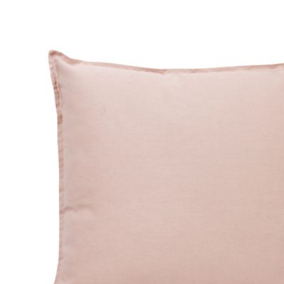 Coussin Hiva L.45 x l.45cm Rose GoodHome