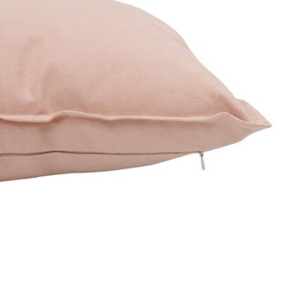 Coussin Hiva L.45 x l.45cm Rose GoodHome