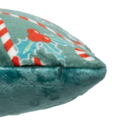 Coussin houx 40x40cm - Atmosphera Créateur d'intérieur