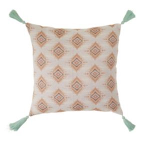 Coussin "Ikat" jacquard 38x38cm - Atmosphera