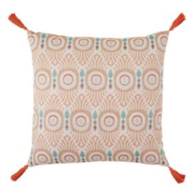 Coussin "Ikat" jacquard 50x50cm - Atmosphera