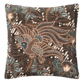 Coussin imprimé "Bota" - coton - 40x40 cm - Atmosphera