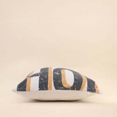 Coussin imprimé "Love Home" 45x45cm