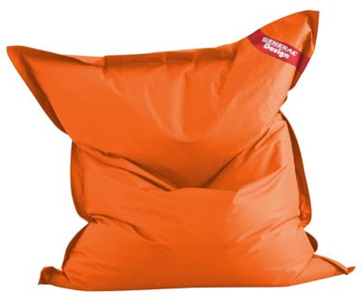 Coussin in/out Général Design orange 125 x 140 cm