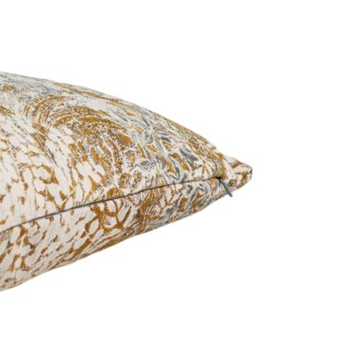 Coussin jaune Mokau 40 x 60 cm GoodHome