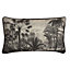 Coussin jungle Chambray JBY Creation L.50 x H.30 cm