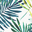 Coussin Kentia vert 40 x 40 cm