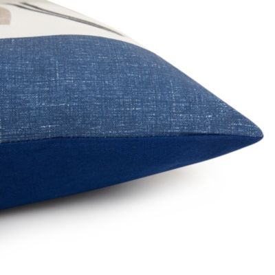 Coussin Lael multicouleur L.50 x l.30 cm
