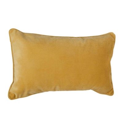 Coussin Lilou - jaune moutarde 30x50 cm - Atmosphera