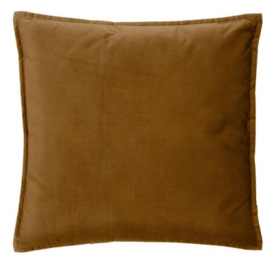 Coussin Lilou - mordoré - 55x55 cm - Atmosphera