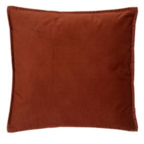 Coussin "Lilou" - rose terracotta - 45x45 cm - Atmosphera