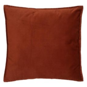 Coussin "Lilou" - rose terracotta - 55x55 cm - Atmosphera