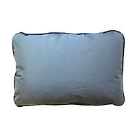 Coussin Liverpool gris anthracite 40 x 60 cm