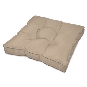 Coussin lounge assise extérieur Nature 70x70x10cm