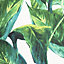 Coussin Lyrata vert 40 x 40 cm