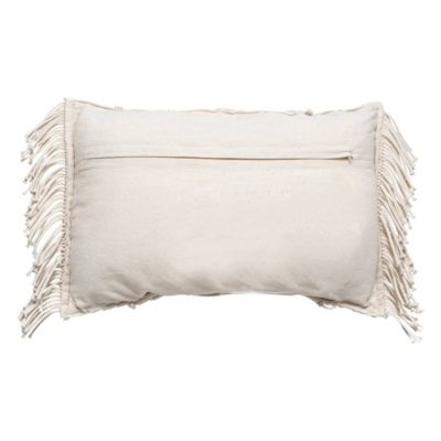 Coussin "Macramé" 30x50 cm - Atmosphera