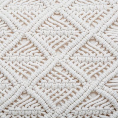 Coussin "Macramé" 30x50 cm - Atmosphera