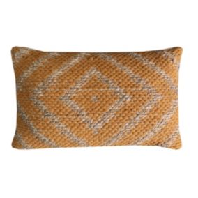 COUSSIN MIEL 30x50 Jute et coton