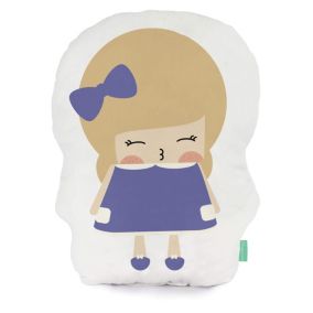 Coussin Moon dream 100% Coton Happyfriday