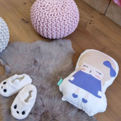 Coussin Moon dream 100% Coton Happyfriday