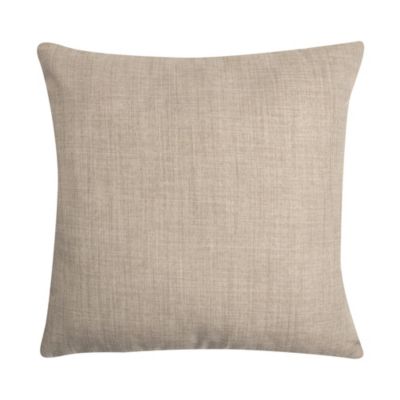 Coussin motifs Chambray gris JBY Creation L.40 x l.40 cm