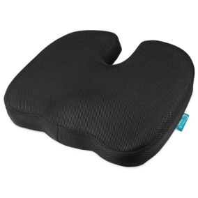 Coussin Mousse à mémoire de forme BeauErgo FS Noir 45x35x7cm