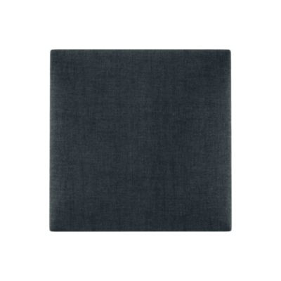 Coussin mural en tissu anthracite 30 x 30 cm Stegu