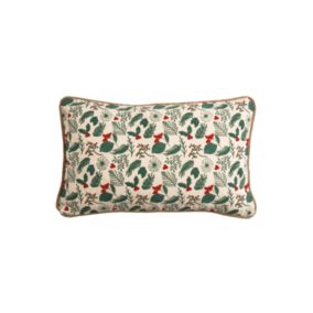 Coussin NOEL HOUX NATUREL 30x50