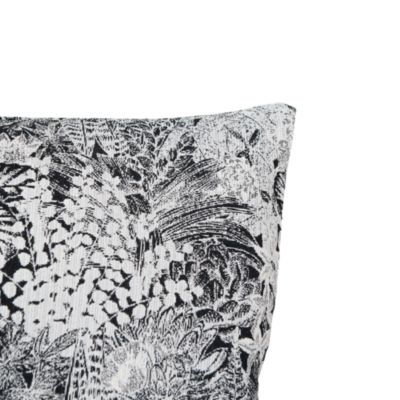 Coussin De Dossier Lounge Beo 60x40x20 Cm Noir – Confort Épais Pour Chaise Jardin, Salon Extérieur