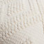 Coussin Norma losange blanc L.40 x l.40 cm