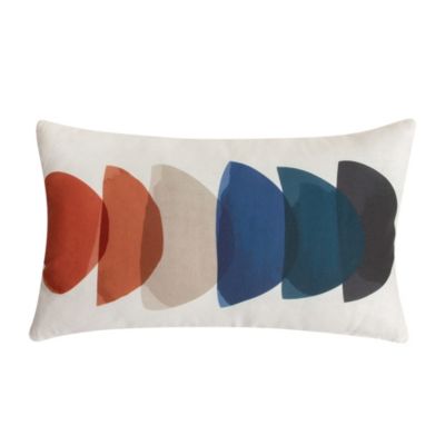 Coussin Oak multicouleur L.50 x l.30 cm