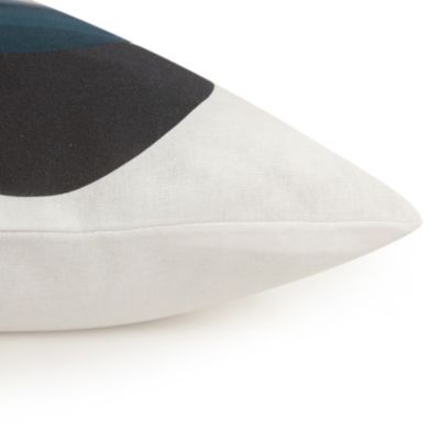 Coussin Oak multicouleur L.50 x l.30 cm