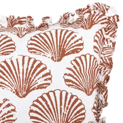 Coussin Oceania 38x58cm terracotta - Atmosphera Créateur d'intérieur