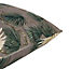 Coussin oiseaux asiatiques 50 x 30 cm GoodHome gris foncé