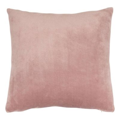 Coussin Ollis rose blush H38x38cm - Atmosphera