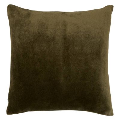 Coussin Ollis vert Kaki 38x38cm - Atmosphera
