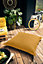 Coussin outdoor XL 110x110cm jaune