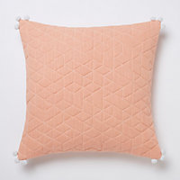 Coussin Paddy rose 45 x 45 cm