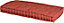 Coussin palette brique L.120 x l.60 x ep.15 cm