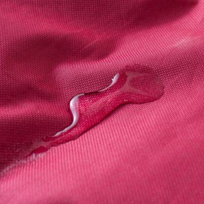 Coussin Palette Déhoussable Imperméable Dossier BANANAIR 120 x 40 cm Rouge