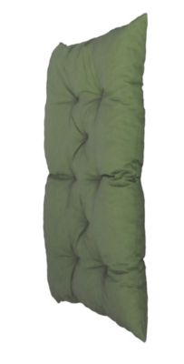 Coussin palette déperlant uni vert kaki L.120 x l.80 cm Easy for life
