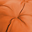 Coussin palette Mykonos terracotta L.120 x l.80 x ep.10cm