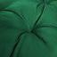 Coussin palette Mykonos vert L.120 x l.80 x ep.10cm