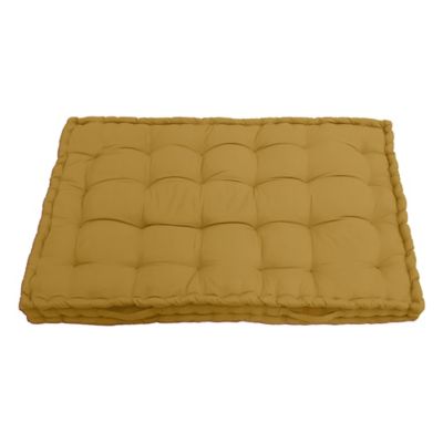 Coussin Palette ocre 80 x 120 xm