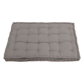 Coussin Palette taupe 80 x 120 xm