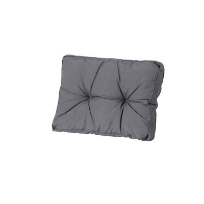 Coussin PANAMA 60 x 43 cm - MADISON Série Florance - Gris
