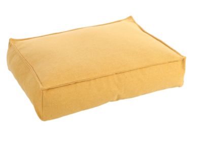 Coussin panier en textile design et moderne